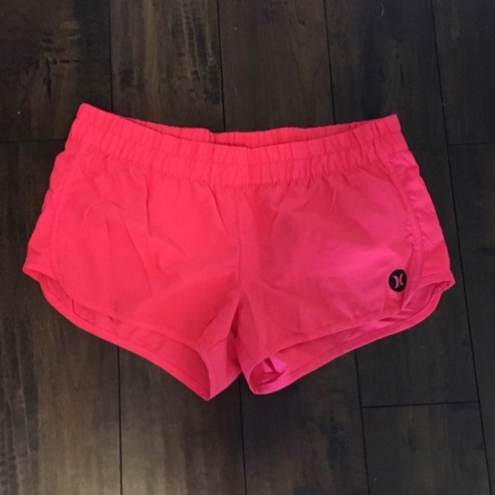 Hot Pink Hurley Shorts